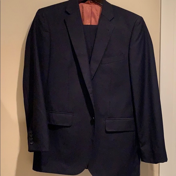 Baroni Prive Navy Suit